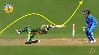 Top 10 Unorthodox shots in cricket history