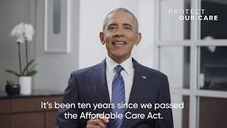 President Barack Obama Marks the 10th Anniversary of the Passage of the Affordable Care Act