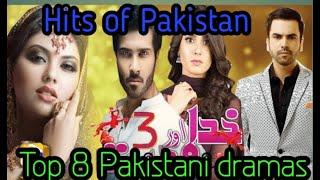 Top 8 pakistani drama serials|| Informational Guy||Khudda or mohabat.