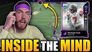 I GLITCHED Mike Vick to make this throw -- Inside The Mind Ep 10 [Madden 20 Ultimate Team Gameplay]