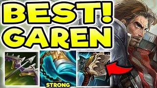 GAREN TOP IS YOUR GOLDEN-TICKET FOR END SEASON (DO THIS) GAREN TOP GAMEPLAY! (Season 11 Garen Guide)