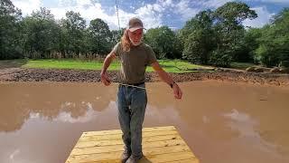 How DEEP is the WATER, MOMMA? -- Finding the DEPTH of the POND