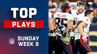 Top Plays of Sunday Week 9 | NFL 2021 Highlights