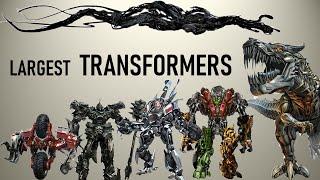 Top 10 Largest Transformers