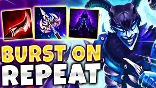 UNDISPUTED BEST SEASON 10 SHACO BUILD (BURST LIKE CRAZY) - League of Legends