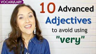 10 Advanced English Adjectives | + Speaking Practice