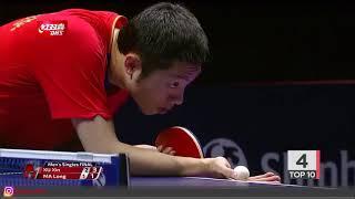 top 10 insane table tennis point by xu xin  | xu xin | ping pong