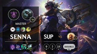 Senna Support vs Leona - KR Master Patch 10.6