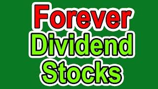 Top 5 Dividend Stocks for the Long Run – 5 Forever Dividend Stocks