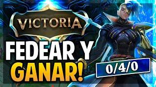 ¡FEDEAR PARA GANAR? KAYN TOP PROXY FARM! | League of Legends