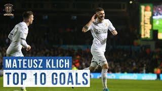 Top 10 goals: Mateusz Klich | Leeds United