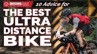 10 advice for the best ultra distance bike