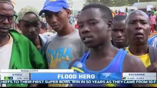 Meet Bunani who saved a 10-year old boy from raging floodwaters