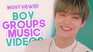top 10 | MOST VIEWED KPOP BOY GROUPS & MALE SOLO MUSIC VIDEOS OF 2021 (February)
