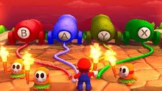 Mario Party The Top 100 Minigames - Mario vs Luigi vs Peach vs Daisy (Master CPU)