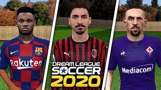 Top 10 novos jogadores do Dream League Soccer 2020