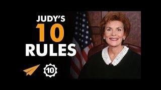 "Make Yourself INDISPENSABLE!" | Judge Judy (@JudgeJudy) | Top 10 Rules