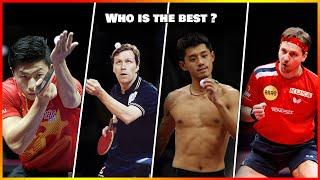 Who is the Best player off All Time in Table Tennis ? (stats comparisons)