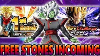 TOP GROSSING REWARDS FOR GLOBAL DOKKAN BATTLE!!