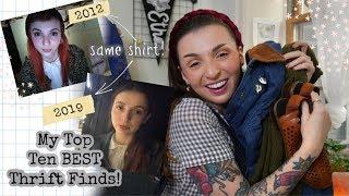 My Top 10 Best Thrift Finds of All Time!