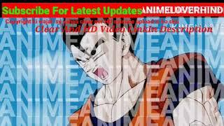 Dragon Ball Z In Hindi Season 8 Episode 63 || 264 || Hindi Dubbed || By Anime Lover Hindi