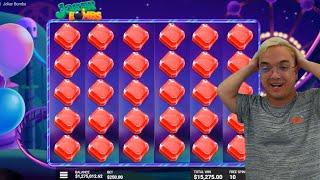 TOP 5 RECORD WINS OF THE WEEK ★ $400,025 SUPER COLOSSAL WIN ON JOKER BOBMBS SLOT