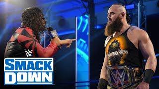 Shinsuke Nakamura sends Braun Strowman into a rage: SmackDown, April 10, 2020