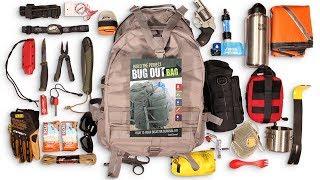 Top 10 Must Have Pre-Made Survival Bug Out Bag