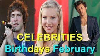 15 CELEBRITIES Birthdays In FEBRUARY 1, 2020