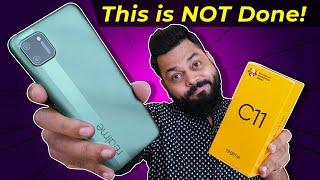 realme C11 Unboxing & First Impressions ⚡⚡⚡ REALME THIS IS NOT DONE!!!!