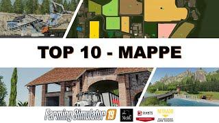 TOP 10 ✔️ BEST MOD FARMING SIMULATOR 19 ✅MAPPE #nicko87