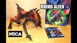 Neca RHINO ALIEN Kenner Tribute Collectible Figure unboxing & review! ALIENS Xenomorph