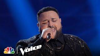 Jeremy Rosado Performs Rascal Flatts' "What Hurts the Most" | NBC's The Voice Top 10 2021