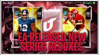 EA INCREASED THE PACK ODDS AND ADDED NEW REDUXES! OPENING ALL THE PACKS!| MADDEN 20 ULTIMATE TEAM