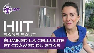 Eliminer la cellulite et cramer du gras hiit sans saut