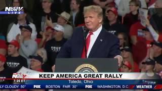 FULL RALLY: President Trump talks impeachment and more in Toledo, Ohio