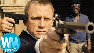 ¡Top 10 PEORES Cosas Que JAMES BOND Ha Hecho!