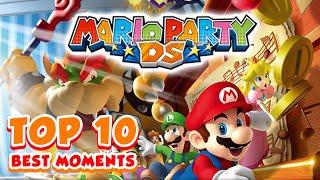 Super Mario Party Top 10 Best Moments Nintendo 3DS