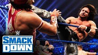 Heavy Machinery vs. Lucha House Party vs. Miz & Morrison vs. The Revival: SmackDown, Jan. 31, 2020