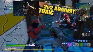 2v2 Fortnite Box Fight Against TOXIC Kids