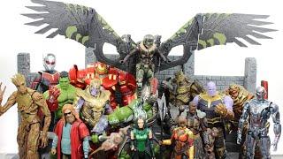 MY TOP 10 FAVORITE MARVEL LEGENDS MCU BAFS OF THE LAST DECADE (2014-2019)