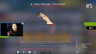 CSGO PRISMA 2 CASE TOP 10 KNIVES