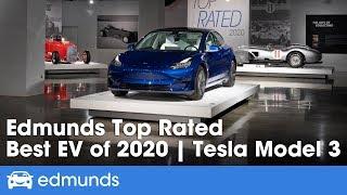 2019 Tesla Model 3: The Best EV | Edmunds Top Rated 2020