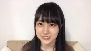 【乃木坂46】賀喜遥香  のぎおび SHOWROOM 2019年11月21日