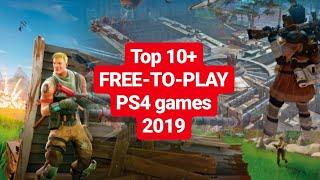 Top 10 FREE-TO-PLAY ps4 games 2019 | Game Geek #101