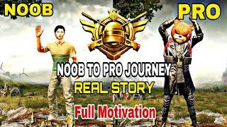 NOOB TO PRO JOURNEY ASIA TOP 10 CONQUEROR JOURNEY MOTIVATION STORY OF PUBG MOBILE BY iPad Mini 5