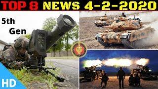 Indian Defence Updates : 5th Gen ATGM Offer,AK-203 Deal Final,MArG Howitzer Trials,Tejas Outsourced