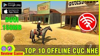 TOP 10 Game Offline Mobile Không Cần Mạng Dung Lượng Cực Nhẹ Dưới 150MB Hay Nhất 2020