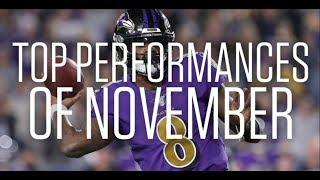 Top 10 Performances of the Month | November 2019