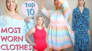 TOP 10 MOST WORN CLOTHING IN MY WARDROBE  |  Emily Norris